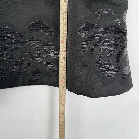 Maeve Black Floral Mini Dress - Picture 15 of 15